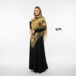 روسری ترکمن اصل کد 1429