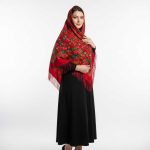 روسری ترکمن اصل کد 1426