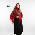 روسری ترکمن اصل کد 1426 - تصویر 2
