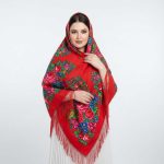 روسری ترکمن اصل کد 1443 - تصویر 4