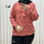 شومیز وارداتی نخی کد 1362