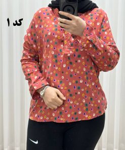 شومیز وارداتی نخی کد 1362