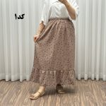دامن پفکی مدل پرپری کد 1370 - تصویر 4