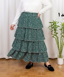 دامن وارداتی طبقهای کد 1501