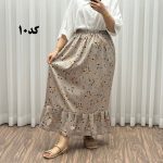 دامن پفکی مدل پرپری کد 1370 - تصویر 13