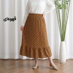 دامن پارچه خارجی Gucci کد 1369 - تصویر 9