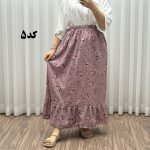 دامن پفکی مدل پرپری کد 1370 - تصویر 8