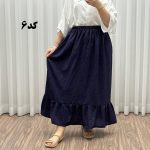 دامن پفکی مدل پرپری کد 1370 - تصویر 9