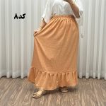 دامن پفکی مدل پرپری کد 1370 - تصویر 11