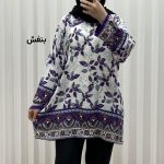 تونیک نخی حاشیه دار کد 1455 - تصویر 6