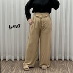 شلوار برماندو نخی زنانه - تصویر 3