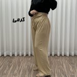 شلوار برماندو نخی زنانه - تصویر 6