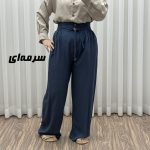 شلوار برماندو نخی زنانه - تصویر 4