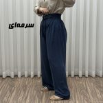 شلوار برماندو نخی زنانه - تصویر 5