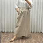 دامن 3 دکمه لنین شمسی کد 1371 - تصویر 5