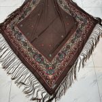 روسری ترکمن اصل کد 1387 - تصویر 2