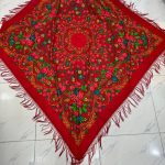 روسری ترکمن اصل کد 1426 - تصویر 4