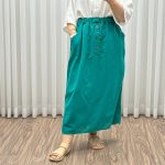 دامن 3 دکمه لنین شمسی کد 1371 - تصویر 4