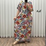 پیراهن ماما سایز پارچه وارداتی کد 1391 - تصویر 11