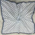 مینی اسکارف مدل خال خالی کد 1354 - تصویر 3