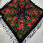 روسری ترکمن اصل کد 1450 - تصویر 3