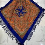 روسری ترکمن اصل کد 1392 - تصویر 2