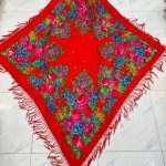 روسری ترکمن اصل کد 1443 - تصویر 5