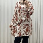 تونیک کرپ فلورینا کد 1451 - تصویر 7