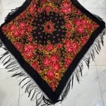 روسری ترکمن اصل کد 1408 - تصویر 2