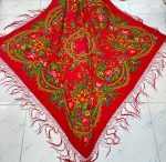 روسری ترکمن اصل کد 1439 - تصویر 3
