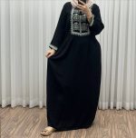 پیراهن ساحلی نخی مدل ساره کد 1499 - تصویر 5