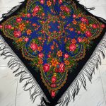 روسری ترکمن اصل کد 1438 - تصویر 3