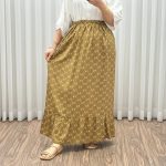 دامن پارچه خارجی مدل Fendi کد 1368 - تصویر 9