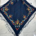 روسری ترکمن اصل کد 1436 - تصویر 2