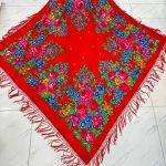 روسری ترکمن اصل کد 1443 - تصویر 2