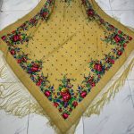 روسری ترکمن اصل کد 1429 - تصویر 2