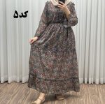 پیراهن عروسکی هندی کد 1500 - تصویر 6