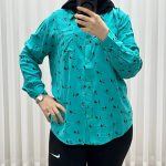 شومیز وارداتی مدل Bird کد 1364