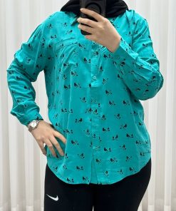 شومیز وارداتی مدل Bird کد 1364