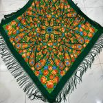 روسری ترکمن اصل کد 1382 - تصویر 2