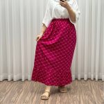 دامن پارچه خارجی مدل Fendi کد 1368 - تصویر 8