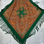 روسری ترکمن اصل کد 1396 - تصویر 3