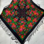 روسری ترکمن اصل کد 1450 - تصویر 2