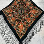 روسری ترکمن اصل کد 1405 - تصویر 2
