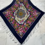 روسری ترکمن اصل کد 1395 - تصویر 2