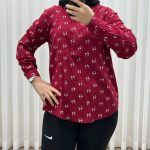 شومیز وارداتی مدل فلامینگو نخی کد 1363 - تصویر 7
