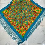 روسری ترکمن اصل کد 1401 - تصویر 2