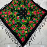 روسری ترکمن اصل کد 1434 - تصویر 2
