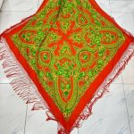 روسری ترکمن اصل کد 1385 - تصویر 3