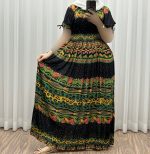 پیراهن ساحلی وارداتی مدل سرخپوستی کد 1378 - تصویر 3